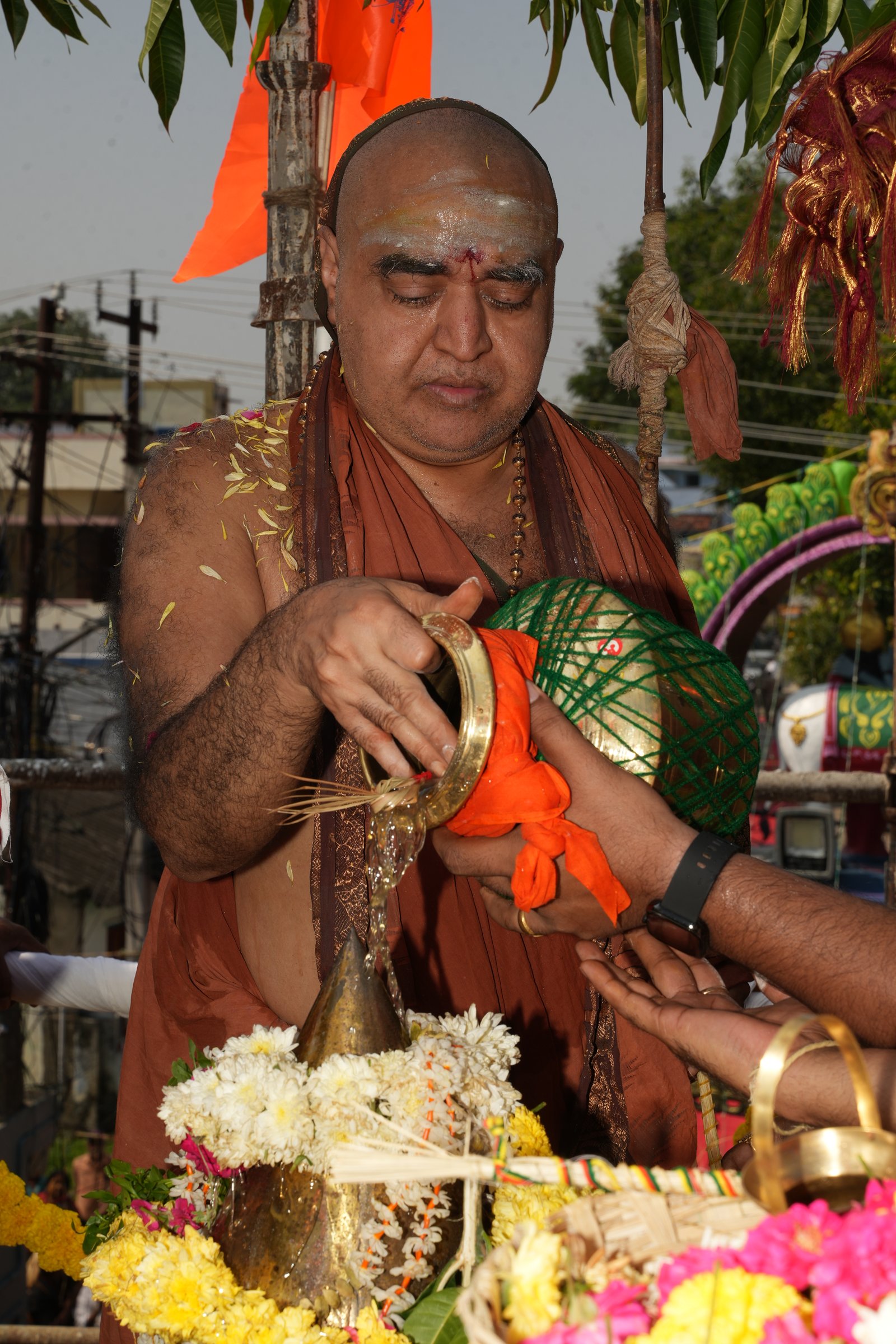 Kumbabhishekam at Bapatla