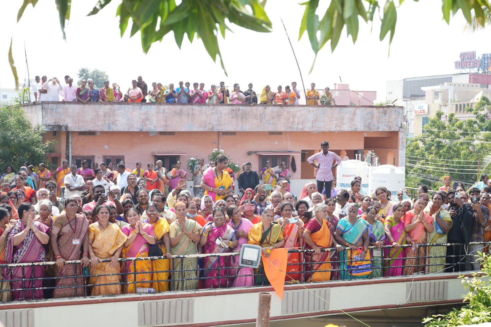 Kumbabhishekam at Bapatla