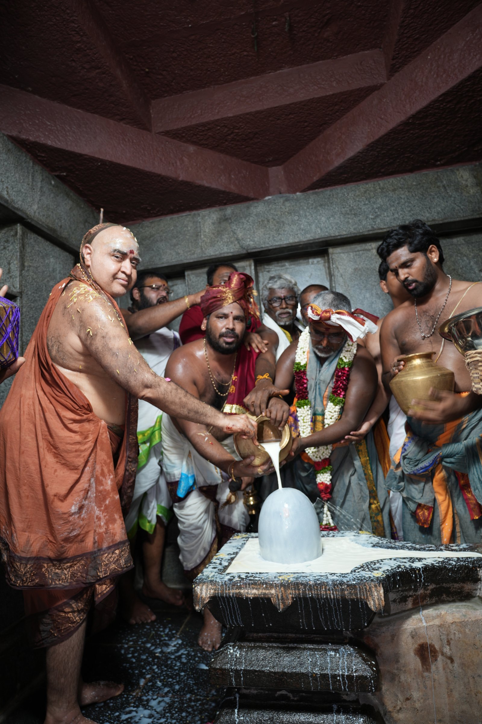 Kumbabhishekam at Bapatla