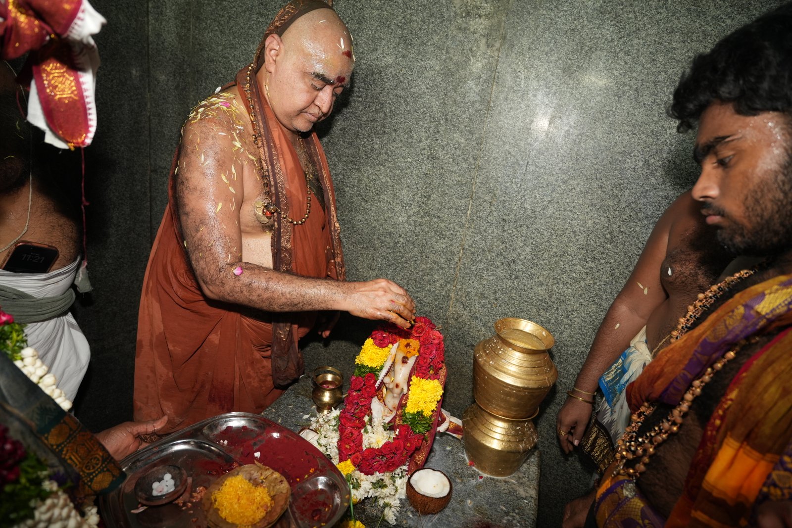 Kumbabhishekam at Bapatla