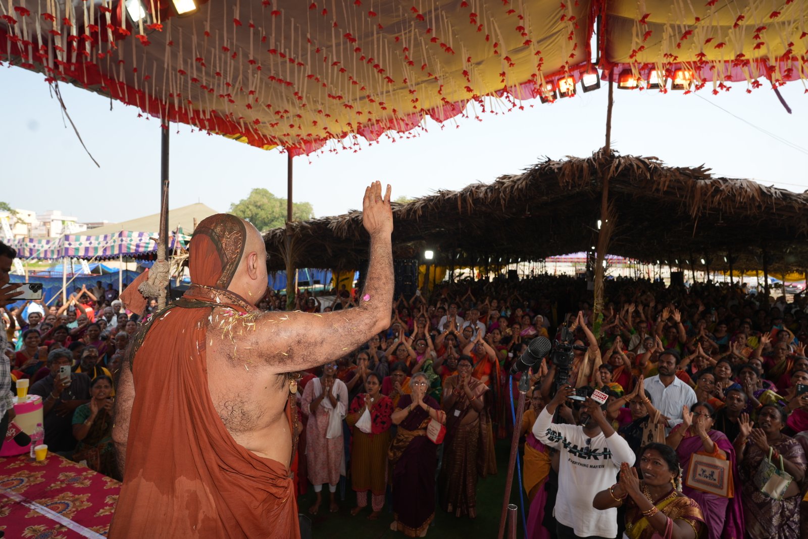 Kumbabhishekam at Bapatla