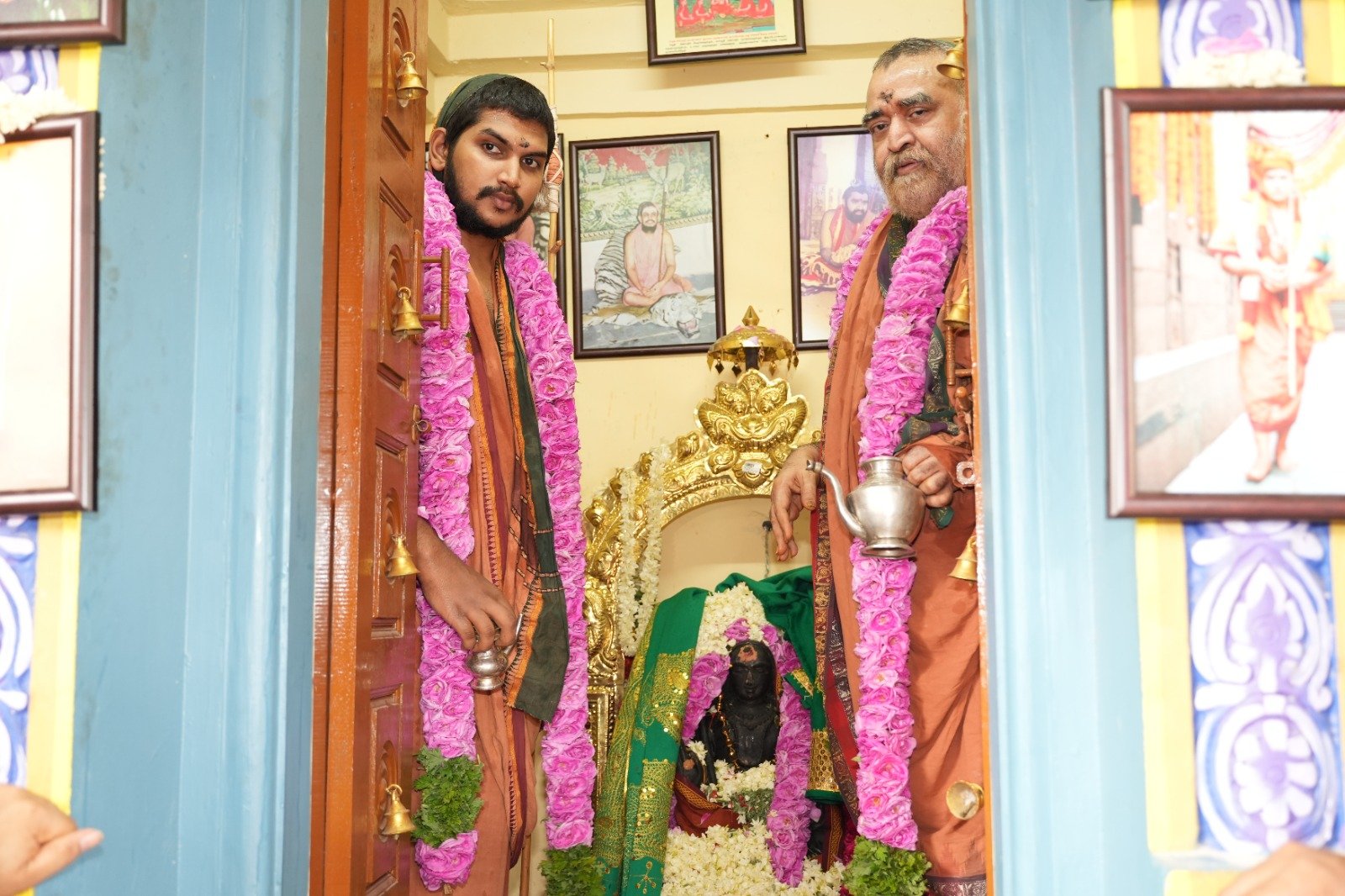 Pujya Shankaracharya Swamiji- Visesha pujas-events