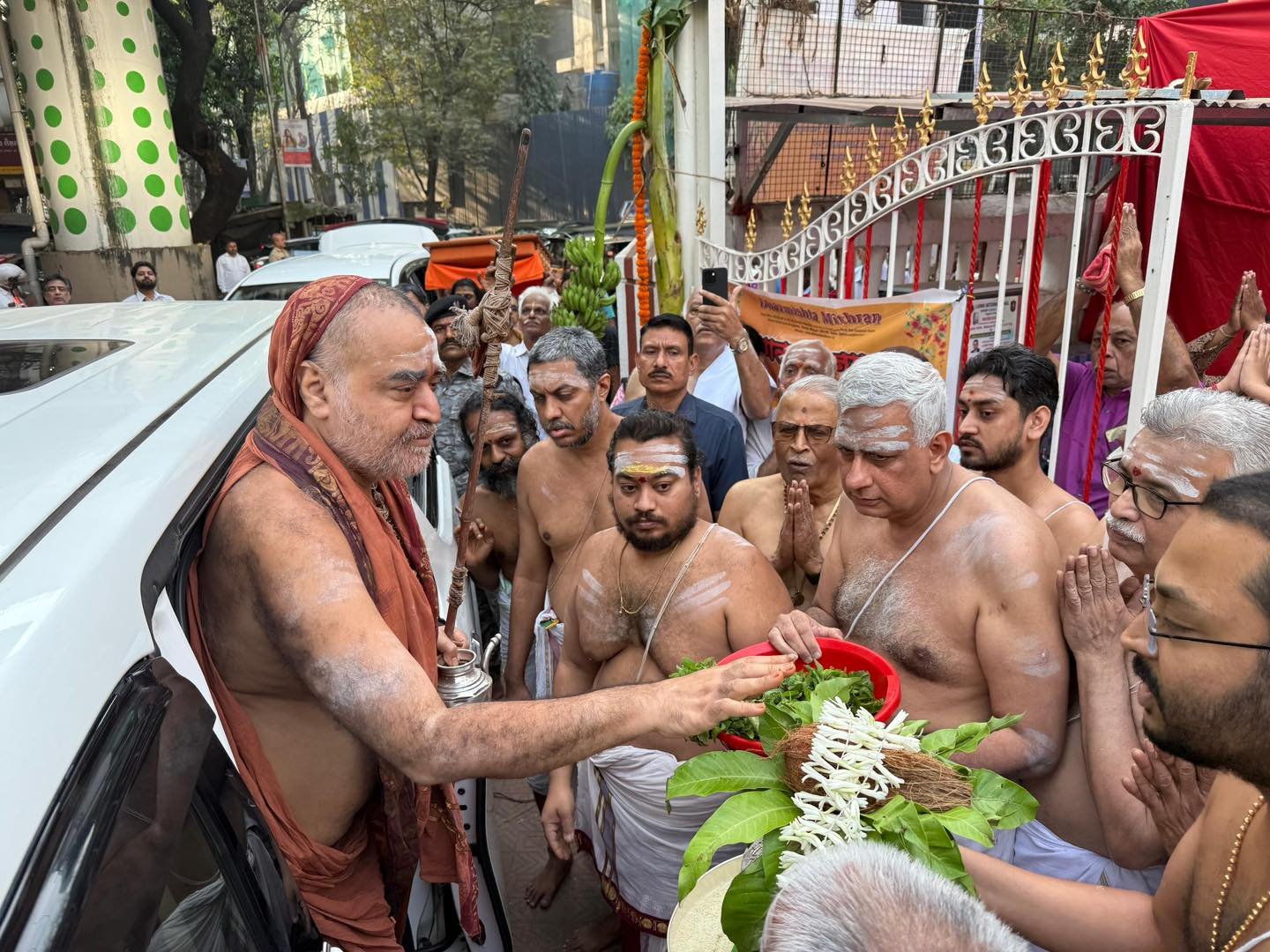Pujya Shankaracharya Swamiji- Visesha pujas-events