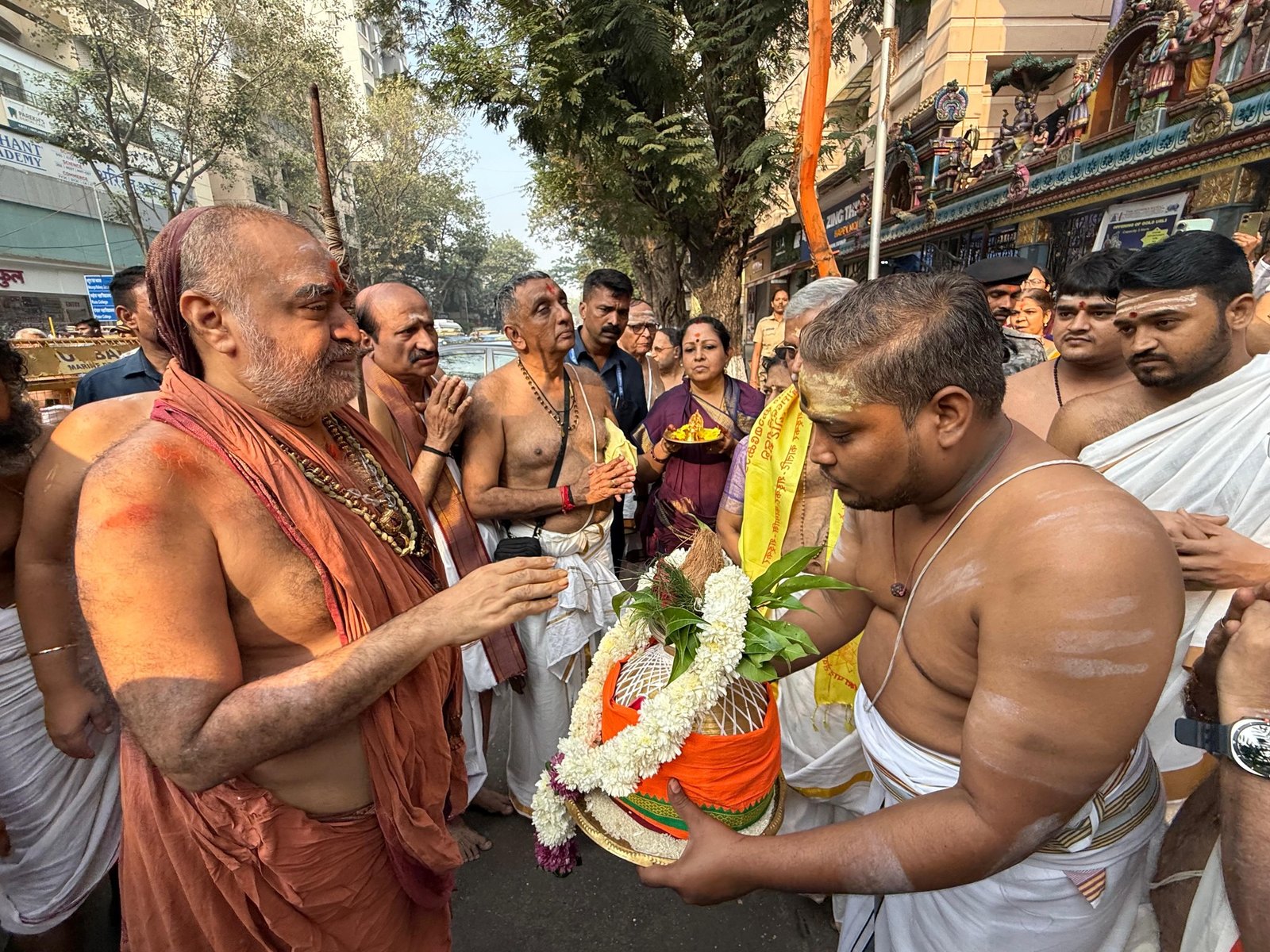 Pujya Shankaracharya Swamiji- Visesha pujas-events