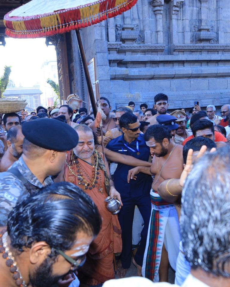 Pujya Shankaracharya Swamiji- Visesha pujas-events