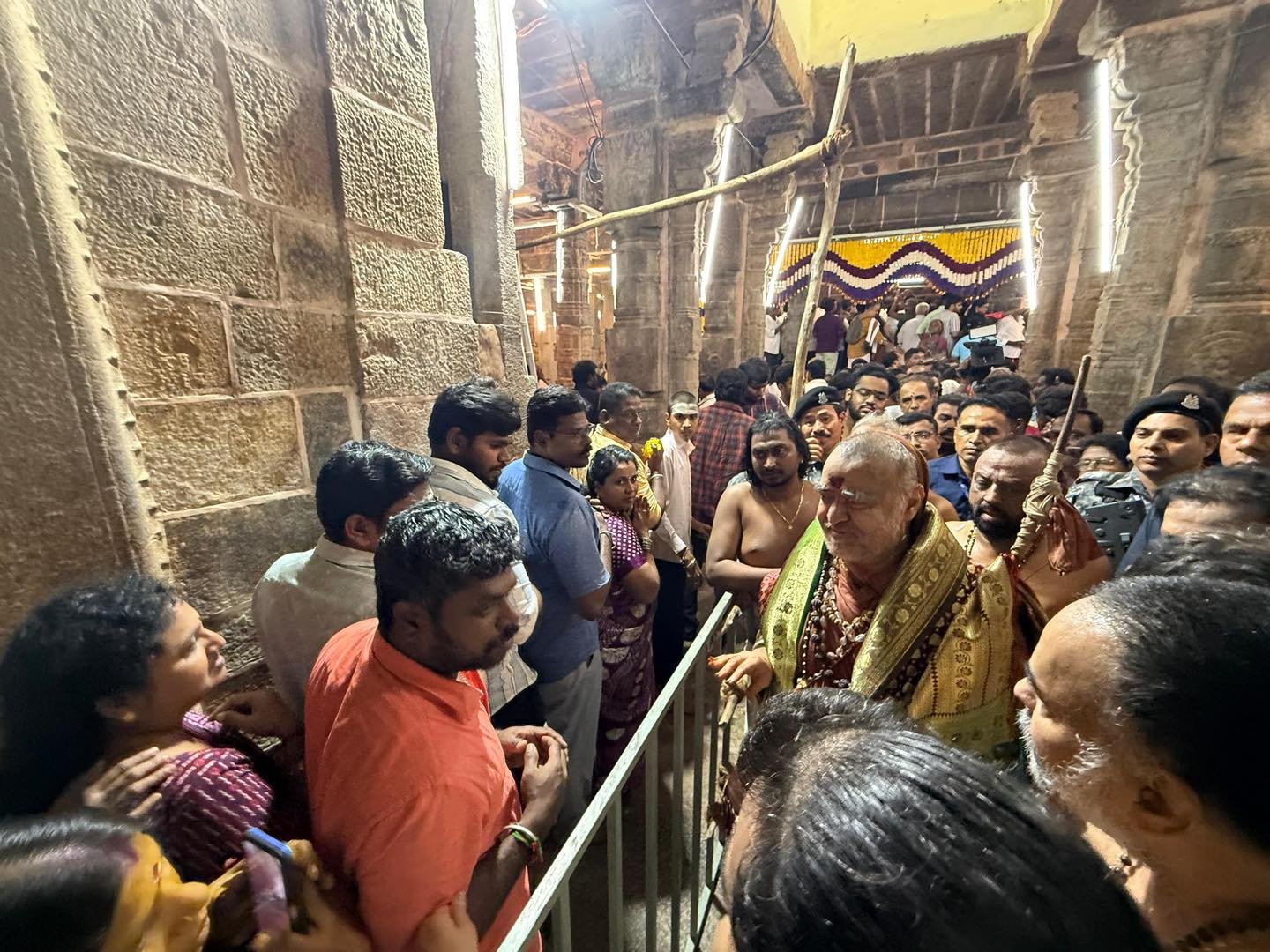 Pujya Shankaracharya Swamiji- Visesha pujas-events