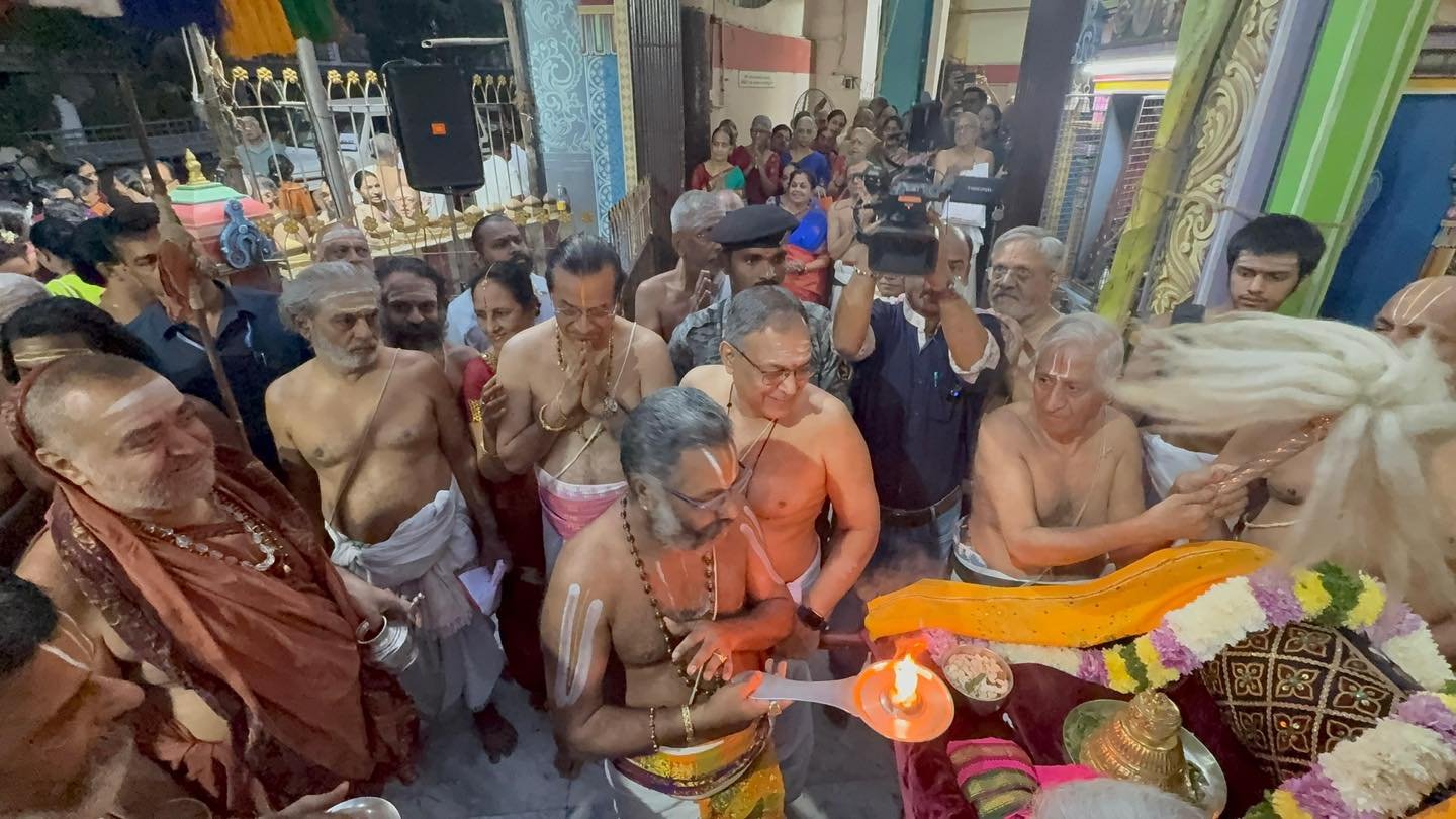 Pujya Shankaracharya Swamiji- Visesha pujas-events