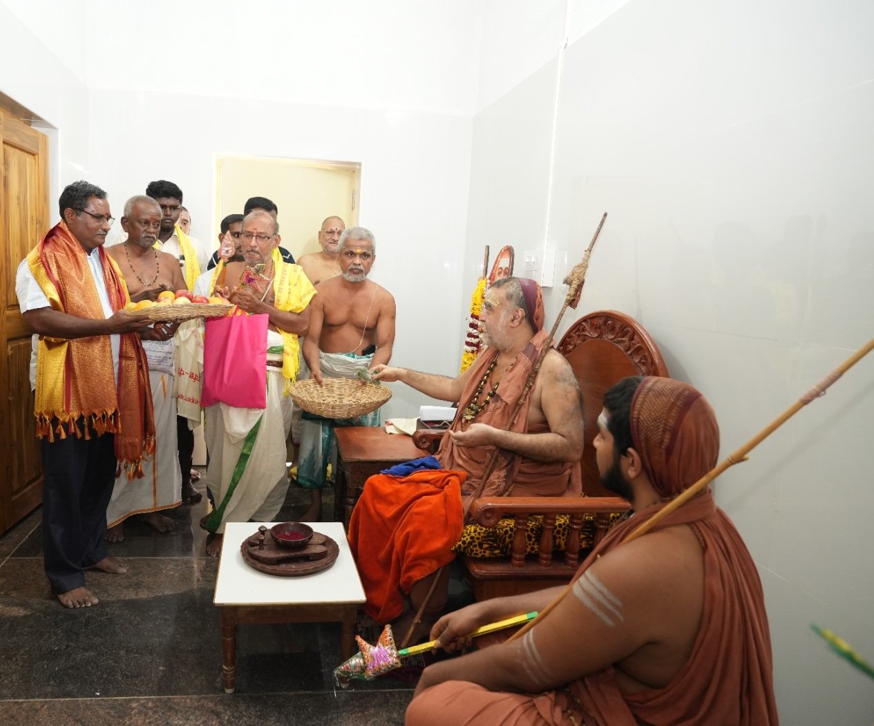 Tiruchendur Kumbhabhishekam- Invitation and prasadams offered