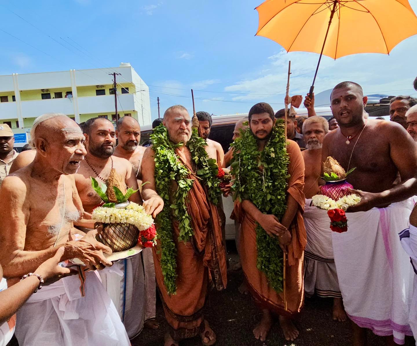 Pujya Shankaracharya Swamiji- Visesha pujas-events