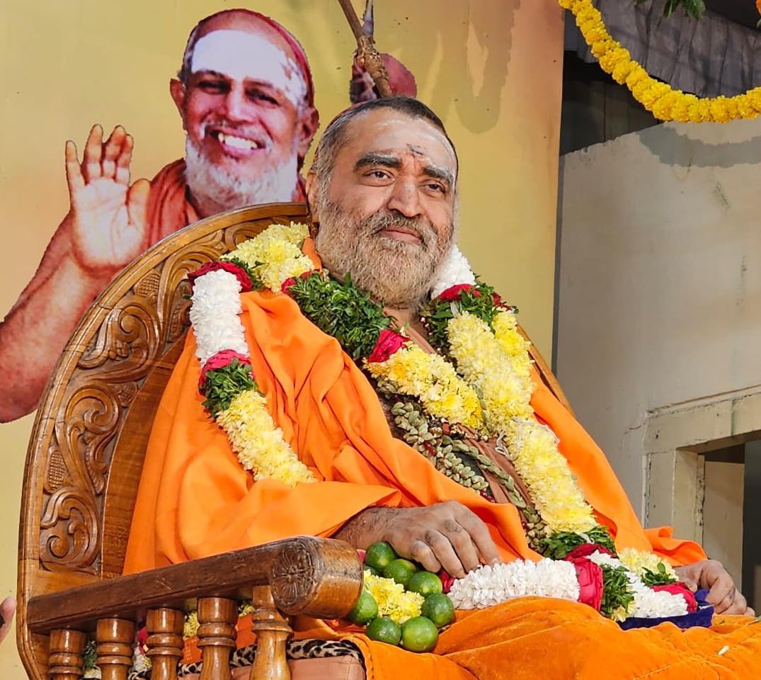 Pujya Shankaracharya Swamiji- Visesha pujas-events