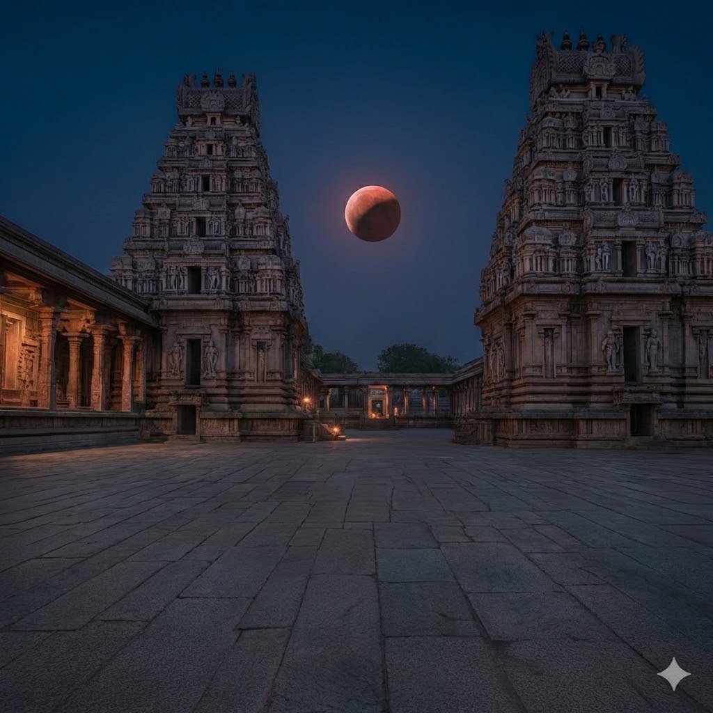 சந்த்ர க்ரஹணம்