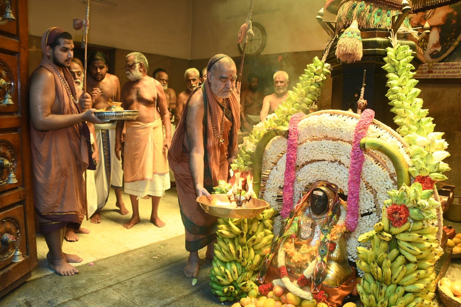 133rd Jayanti Mahotsavam of Pujya Kanchi Mahaswamigal celebrated at Kanchi