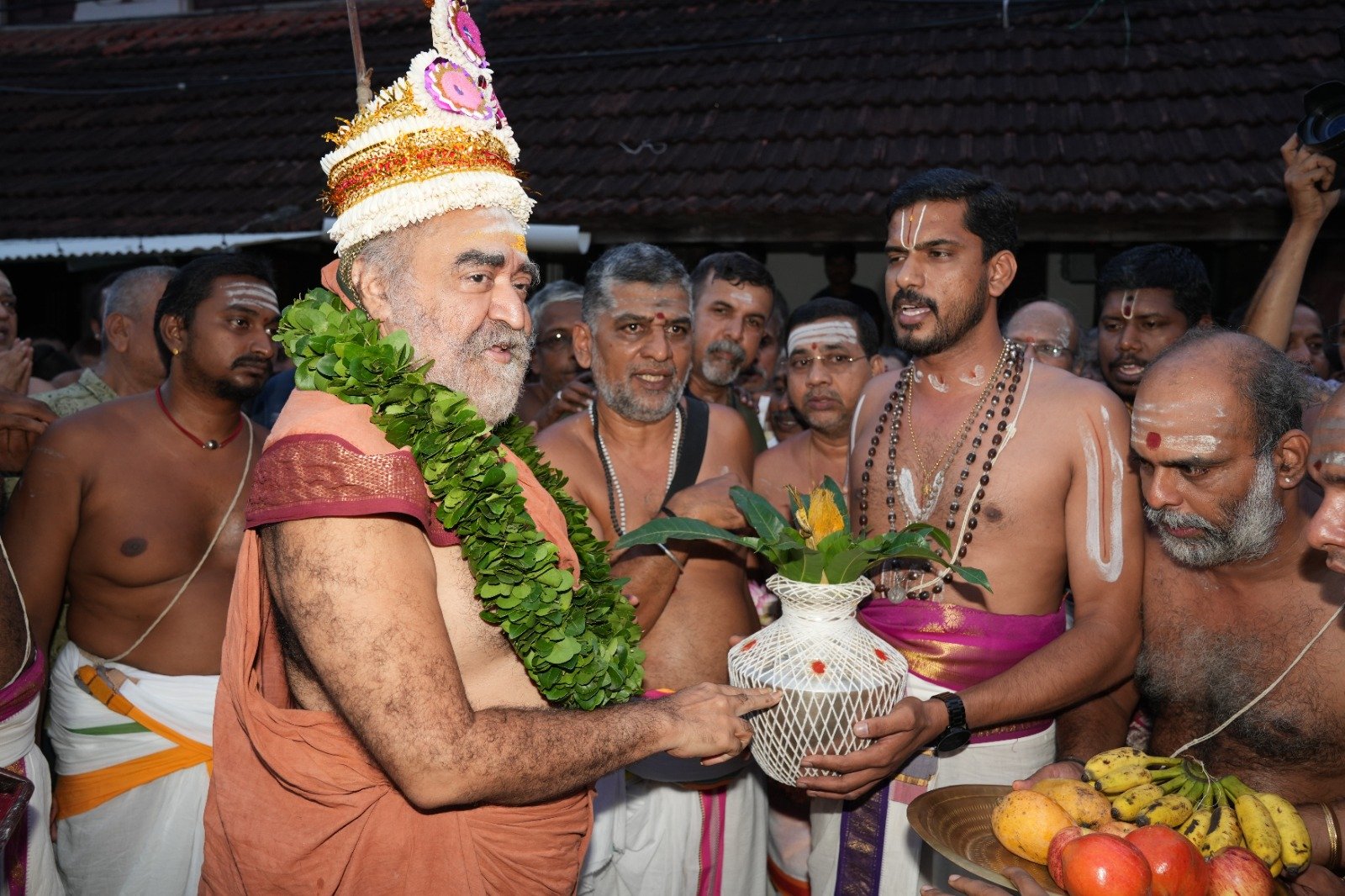Pujya Shankaracharya Swamiji - Visesha pujas-events