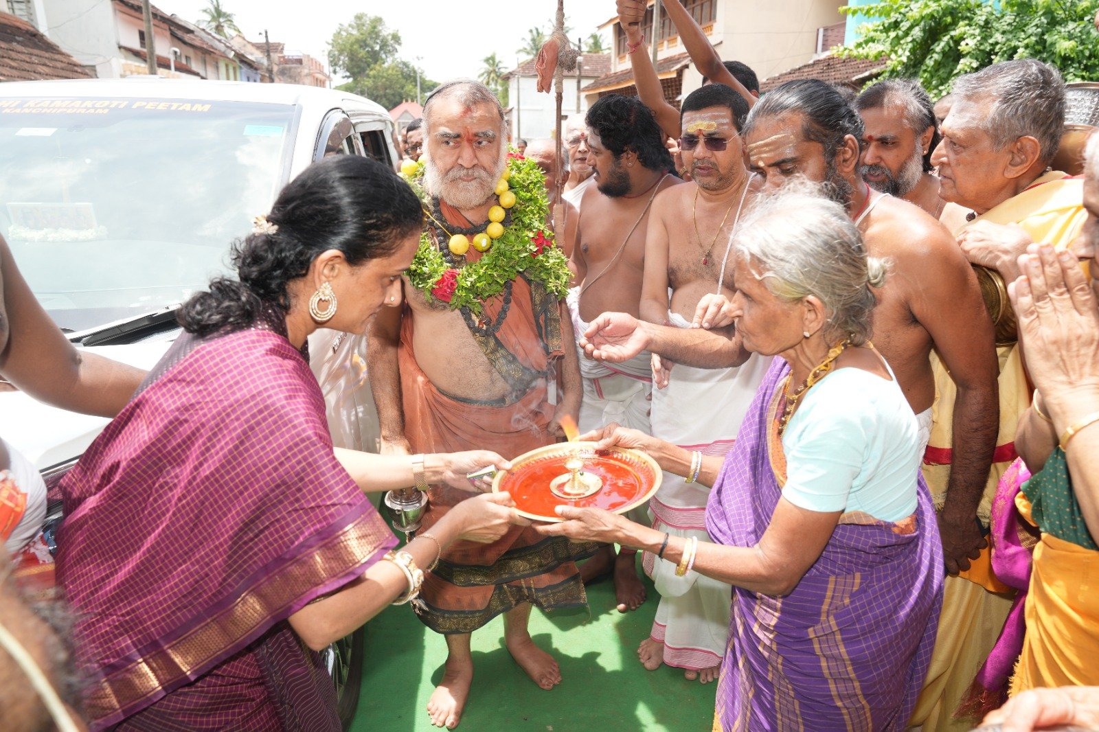 Pujya Shankaracharya Swamiji - Visesha pujas-events
