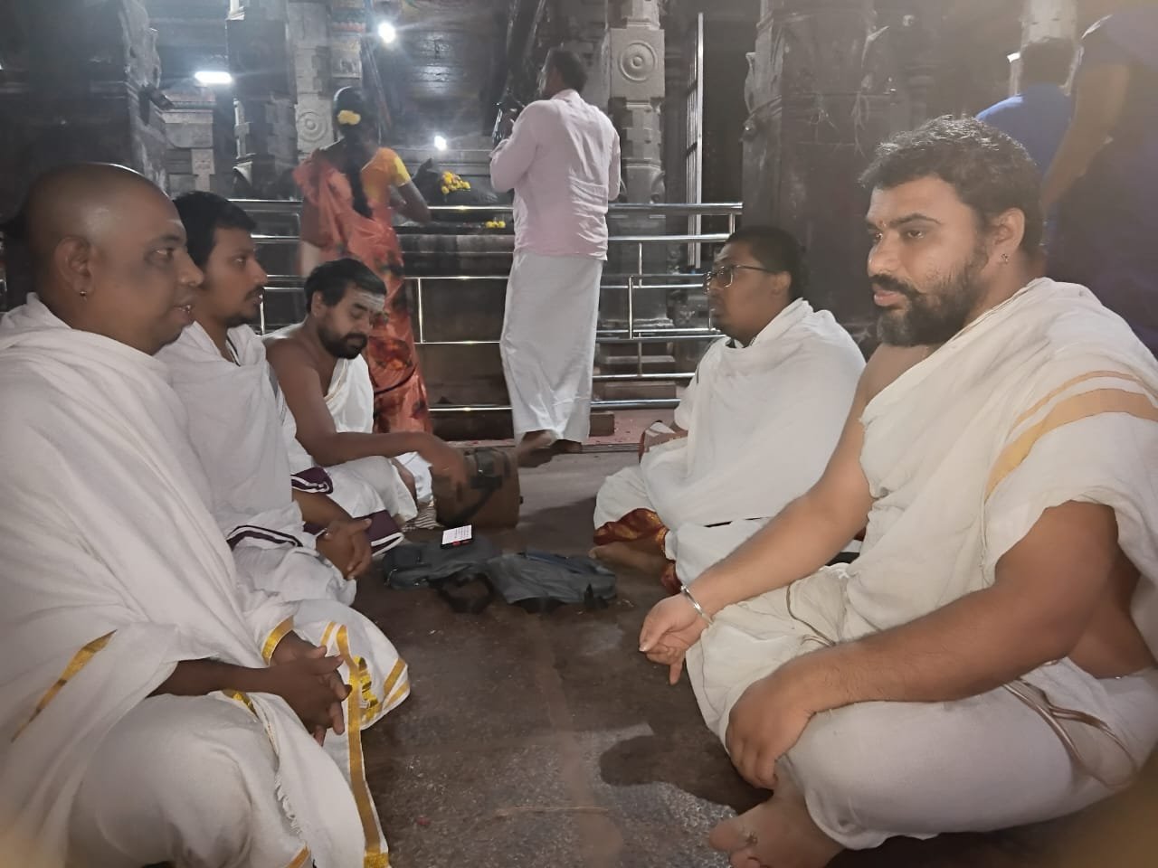 Pujya Shankaracharya Swamiji- Visesha pujas-events