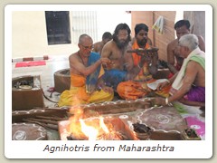 Agnihotris from Maharashtra