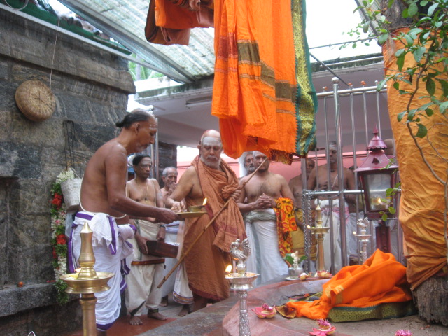 His Holiness at Nerur